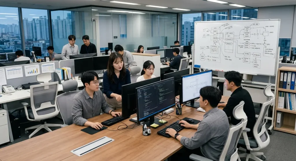 API 업무 자동화 구축