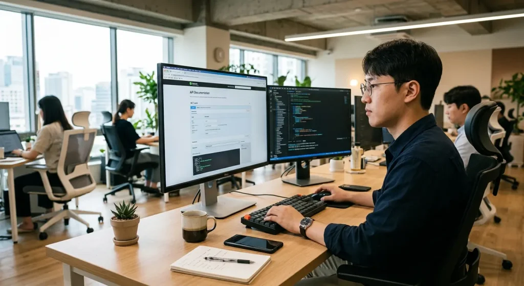 API 초보 가이드 시작하기