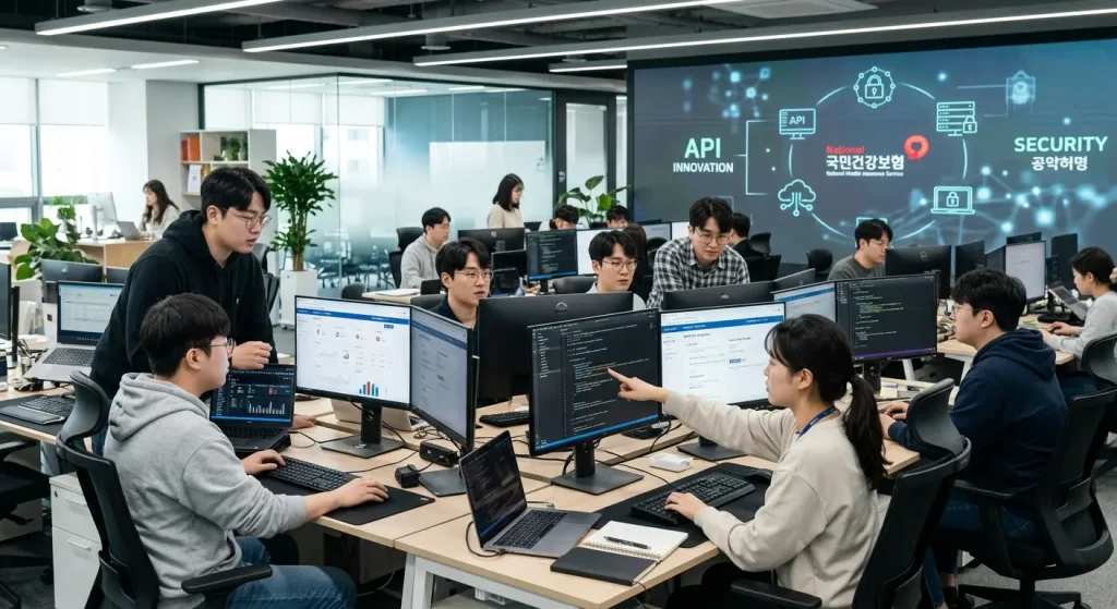 건강보험공단 API 연동