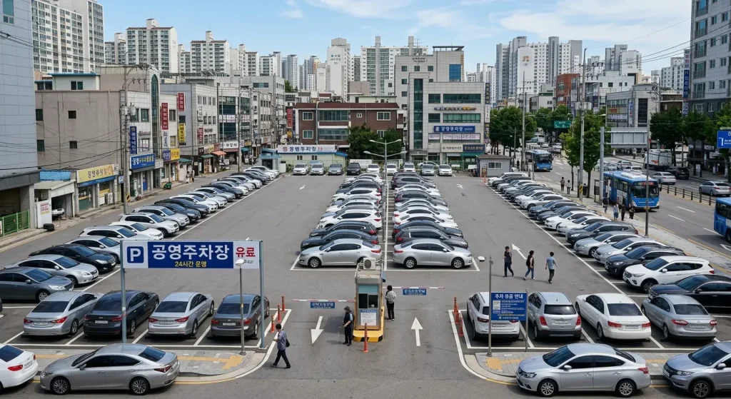 공영주차장 API 사용 방법