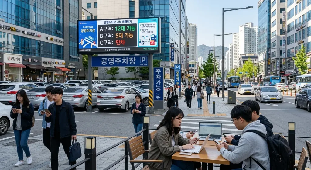 공영주차장 API 연동