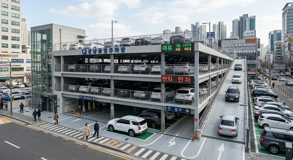 공영주차장 API 정보