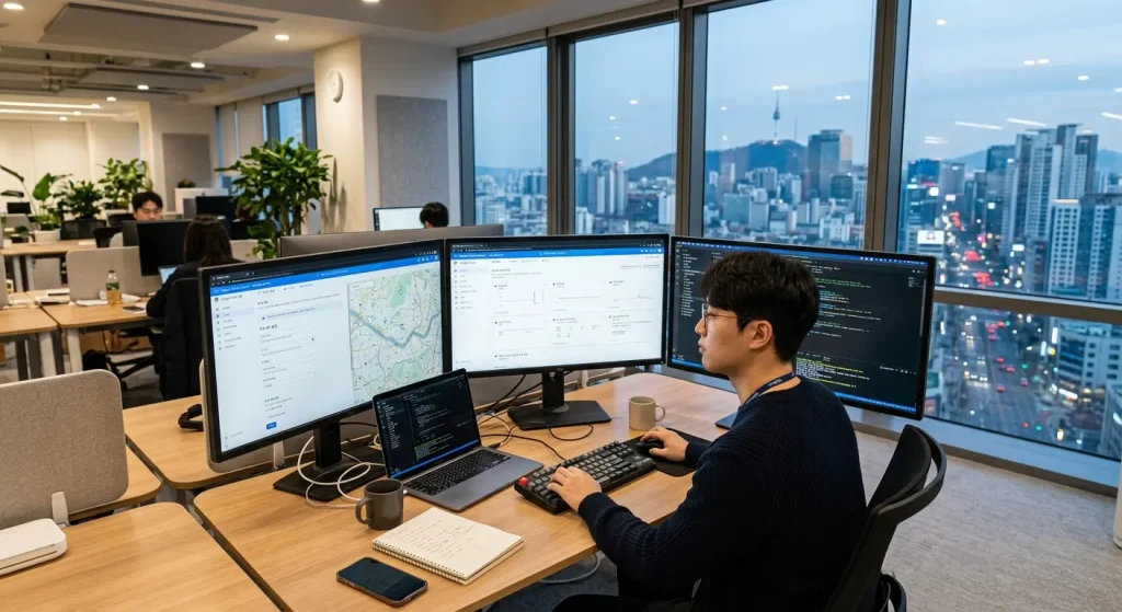 구글 지도 API 사용 및 발급 방법