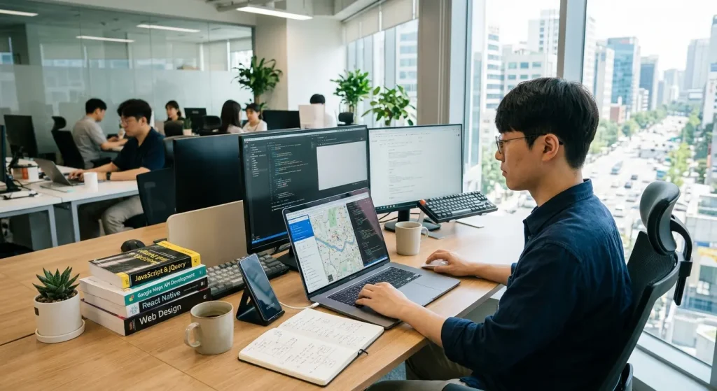 구글 지도 API란 무엇인가요?