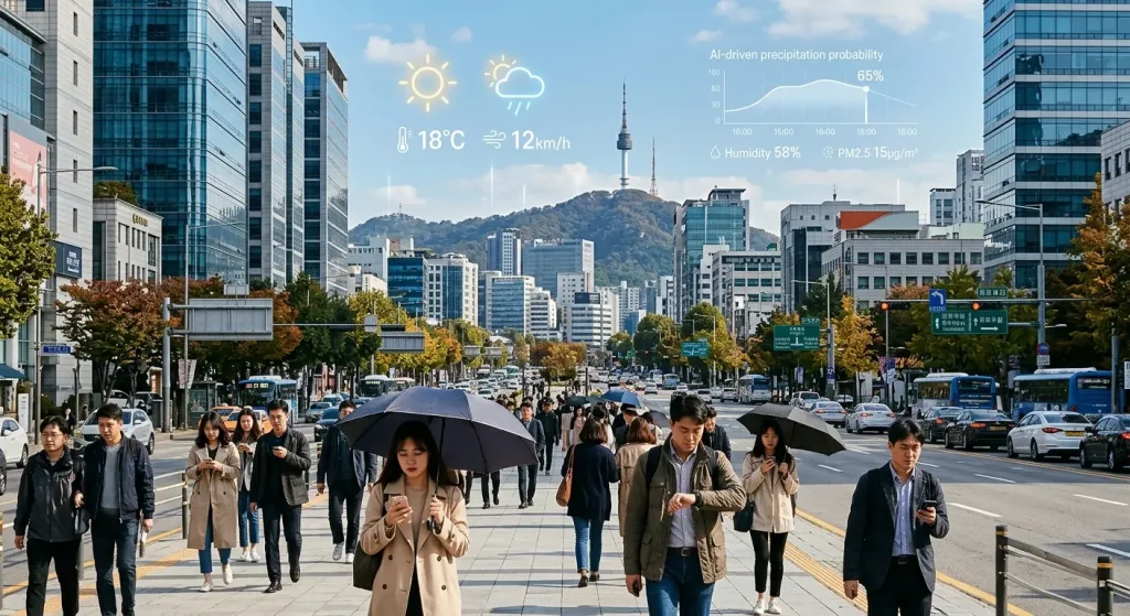 날씨 API의 미래: 더 나은 예측과 서비스로의 발전