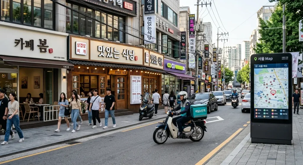 네이버 지도 api 음식점