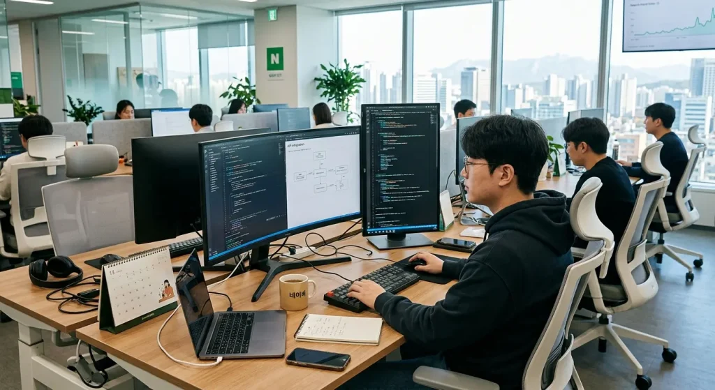 네이버 통합 검색어 트렌드 API 연동