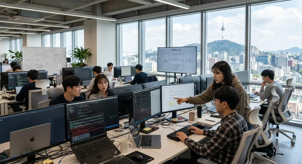 네이버커머스 API 예제