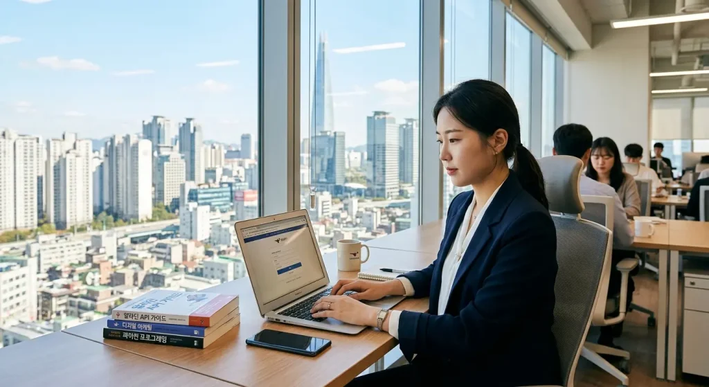알라딘 API 신청