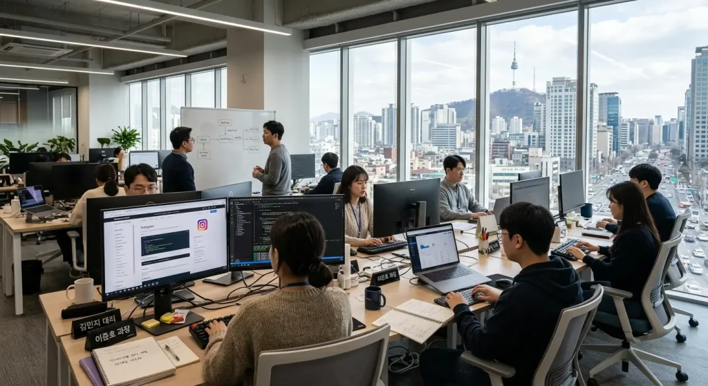 인스타그램 api 연동