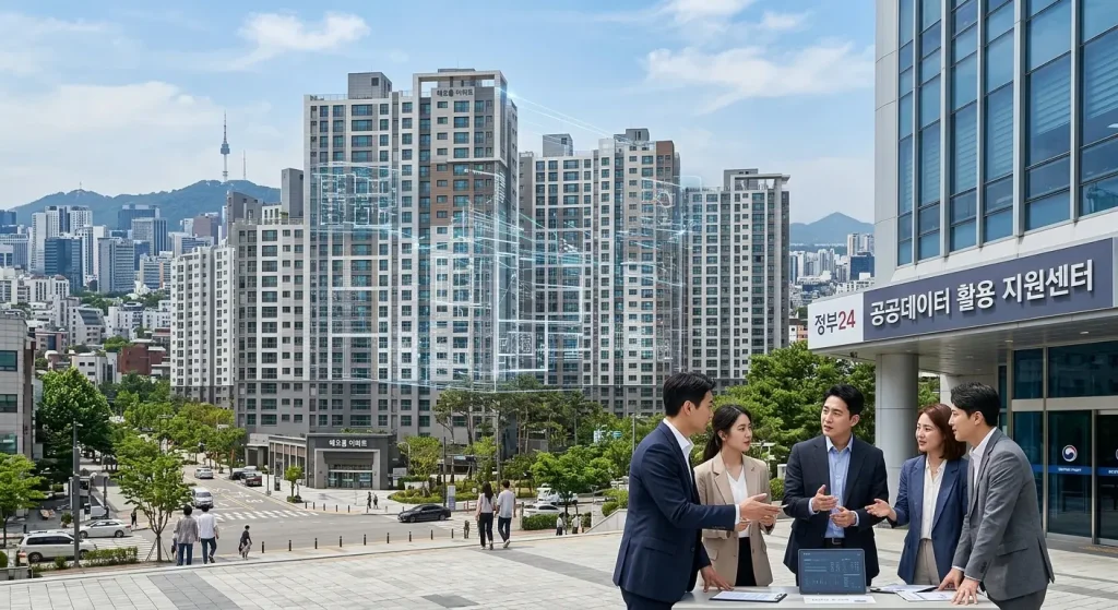 정부24 건축물대장 조회 API 활용