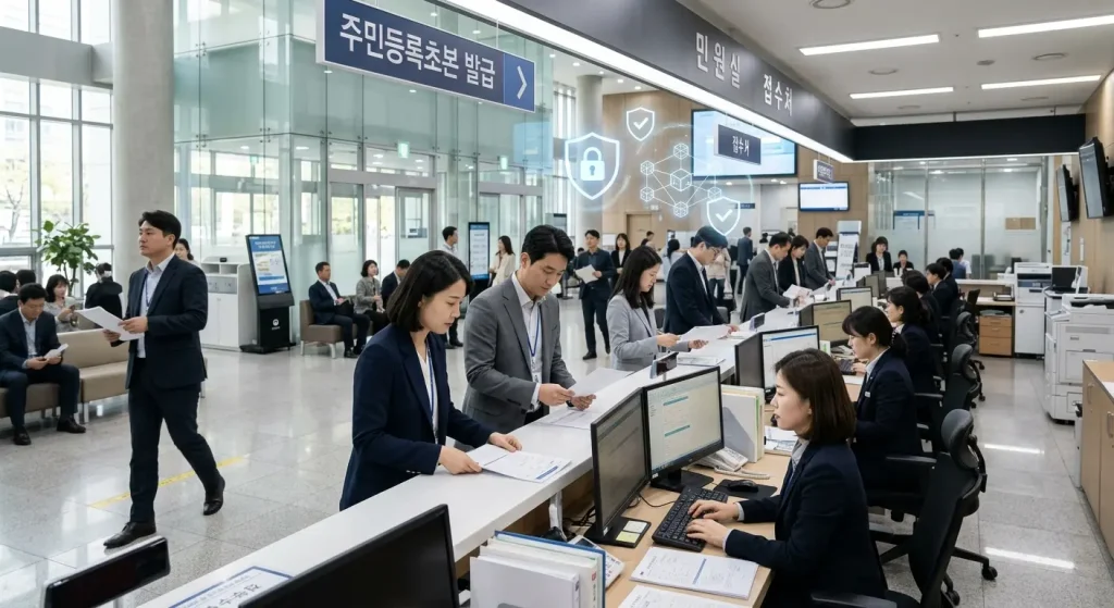 정부24 주민등록초본 발급 API 신청