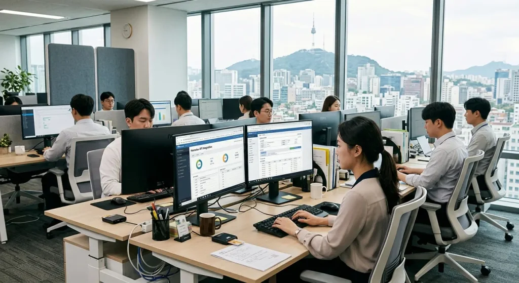 홈택스 api 연동