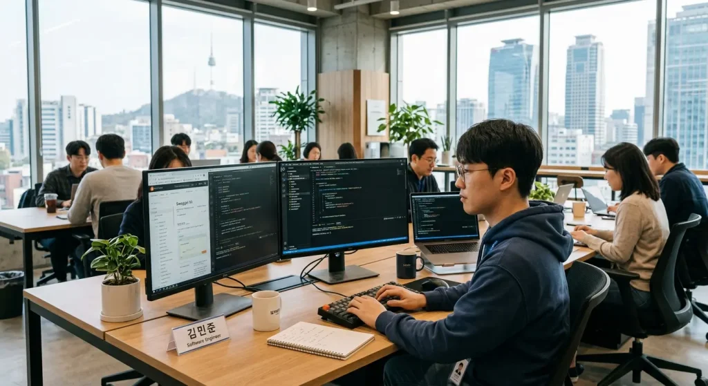 환율 API 구축