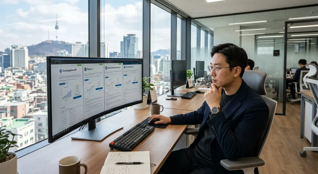 환율 API 선택 가이드